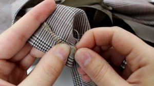 Потайной стежок для низа изделия. Как сделать.