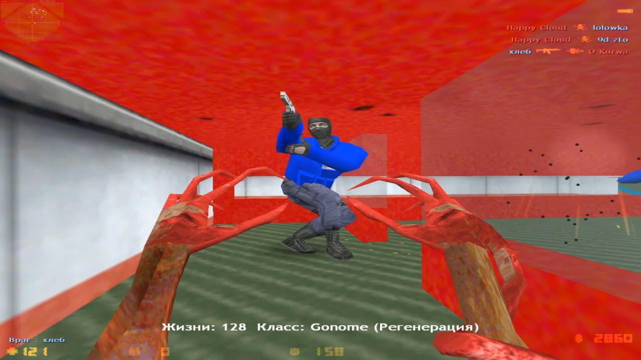 Counter-Strike 1.6_ Zombie Biohazard Mod [#2] смотреть онлайн