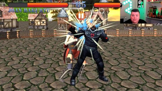 The worst fighting game ever! | Super Hero Fighting Legends | The Dollar Store Collection смотреть онлайн