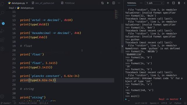 Basic Python Training (Online) - Code Layout, Datatypes and Variables смотреть онлайн