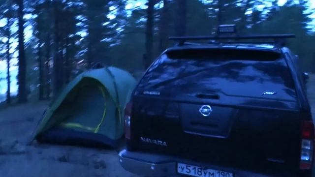 На машине в Карелию. Часть 1 смотреть онлайн