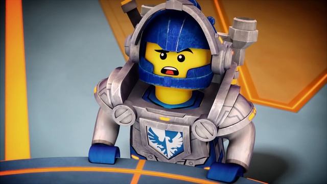 LEGO® NEXO KNIGHTS - ЗМЕИНОЕ ЛОГОВО смотреть онлайн