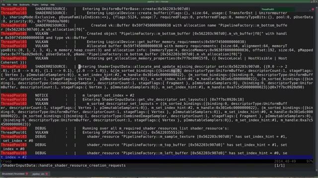 C++ programming: live development of vulkan engine. READ THE DESCRIPTION. Switch to HD if needed. смотреть онлайн
