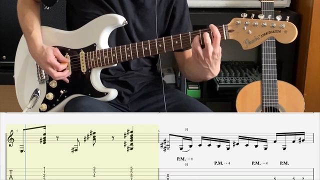Hip Hop Inspired Guitar Lick w/ Tabs! смотреть онлайн