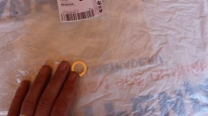 Прокладка сливной пробки поддона двигателя для Mitsubishi Outlander III