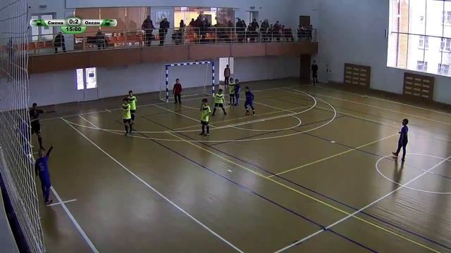 МДЮСШ «Смена» — ДЮСШ-7 «Океан» смотреть онлайн