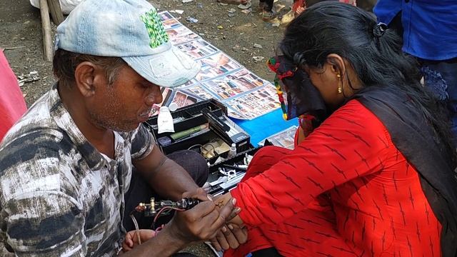 Brijesh M.P.143 हाथ में टैटू✍️डिजाइनिंग ( Tattoo Designs ) कैसे बनाएं विरार मुंबई смотреть онлайн