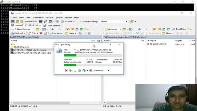 Oracle 19c Installation on Linux | Oracle 19c | RHEL | смотреть онлайн