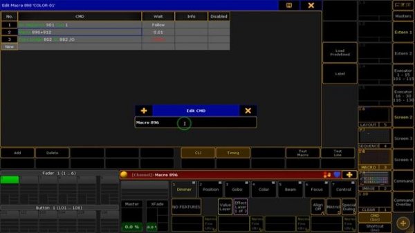 grand MA2 Interactive Color Layout - Color Picker tutorial [NP]