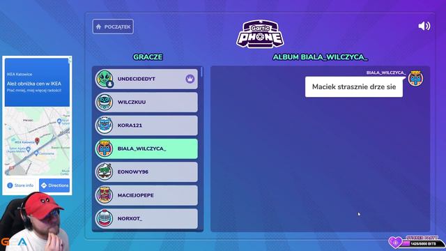 Gartic Phone #03 - Ciężarna Je Banana PAST CONTINUOUS #garticphone