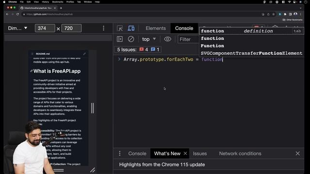 Implement a custom forEach in javascript | JS Interviews смотреть онлайн