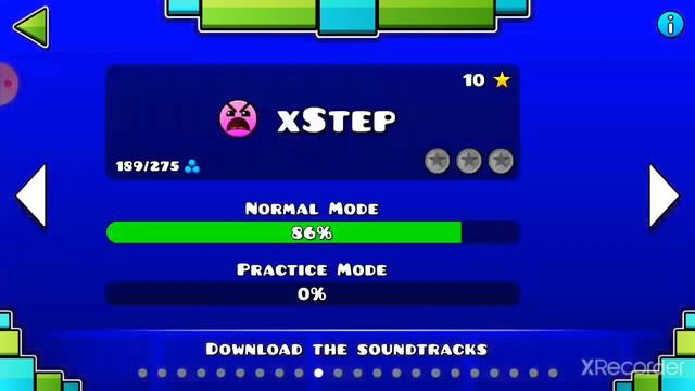 Прохожу 7,10,12 уровни в Geometry dash (3 часть) смотреть онлайн