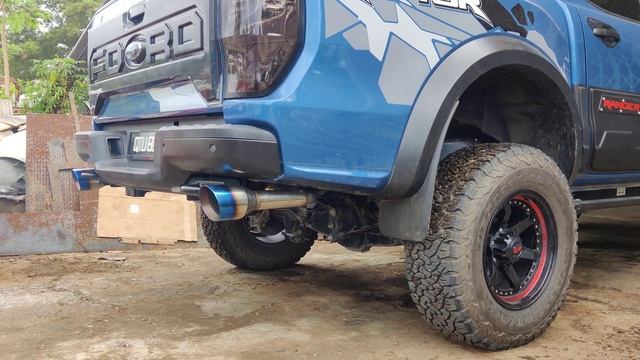 Ford Ranger Raptor 2.0 B-Turbo SS Custom Exhaust System смотреть онлайн