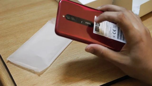 Xiaomi Redmi 8 (Red) 4GB/64GB - Unboxing смотреть онлайн