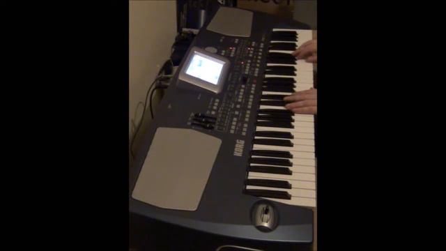 Korg PA-500 Synth Bank Demo - Patch - 077 Glide Lead смотреть онлайн