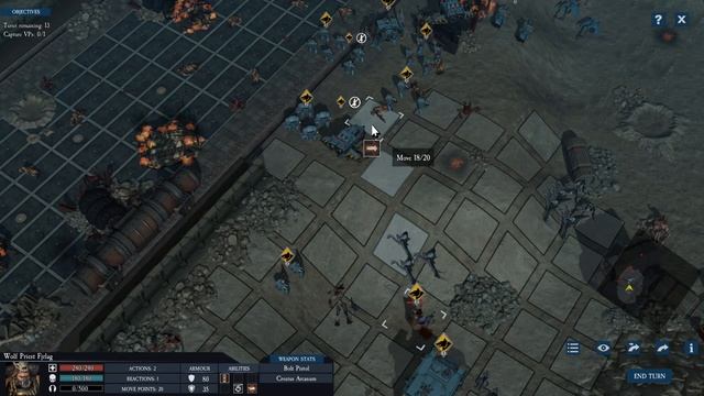 Warhammer 40,000: Sanctus Reach - Horrors of the Warp - Часть 7 смотреть онлайн