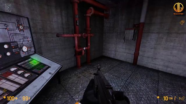 Half-Life v2.0 (Black Mesa) Поверхностное натяжение #10ч1 смотреть онлайн
