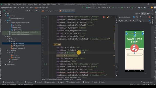 Login and Signup using Firebase Authentication in Android Studio | Kotlin смотреть онлайн