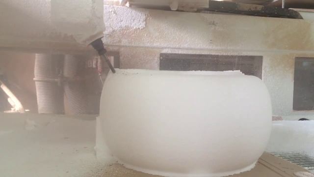 Полистирол пенопласт фрезеровка