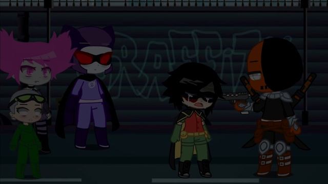 (TW-Blood, gunshot) Pull the trigger meme || Hive-Mind Robin au || part one смотреть онлайн