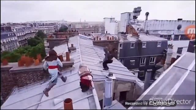 Ассасин крид в реальной жизни: паркур смотреть онлайн