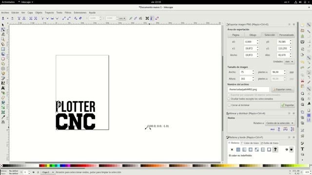 Como crear archivos Gcode con Inkscape смотреть онлайн