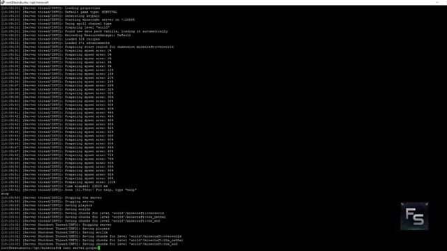 [Гайд] Установка сервера Minecraft на Linux смотреть онлайн