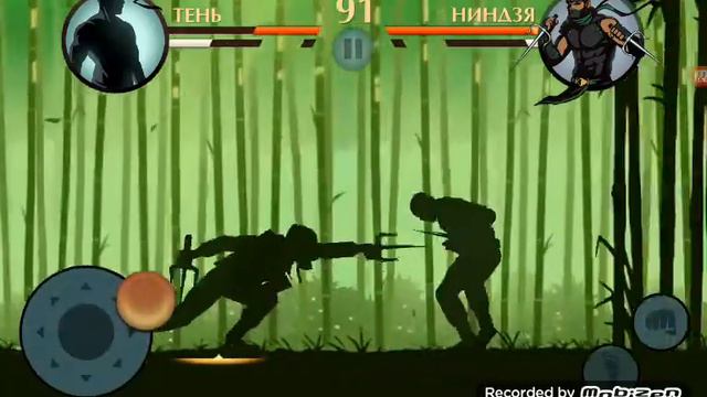 Андрей супер эй играет в Shadow Fight смотреть онлайн