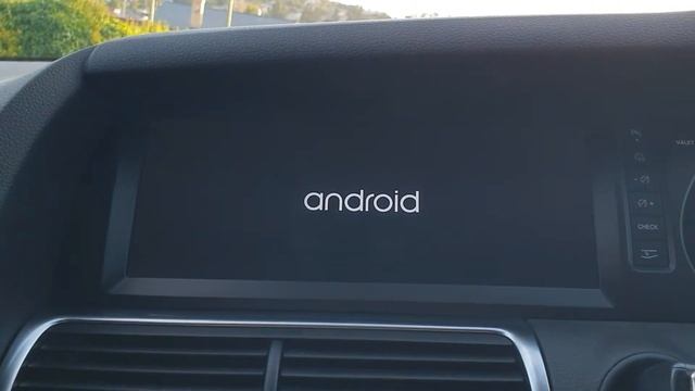 Audi Q7 Android Boot up смотреть онлайн