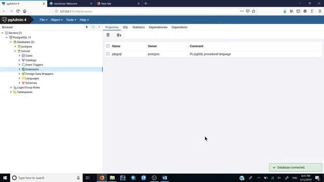 Creating PostgreSQL Spatial Database смотреть онлайн