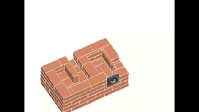 Brick stove кирпичная печь № 3 смотреть онлайн