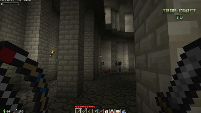Minecraft: Zelda Adventures Часть 18 - Чёрный скелет 80 lvl. смотреть онлайн
