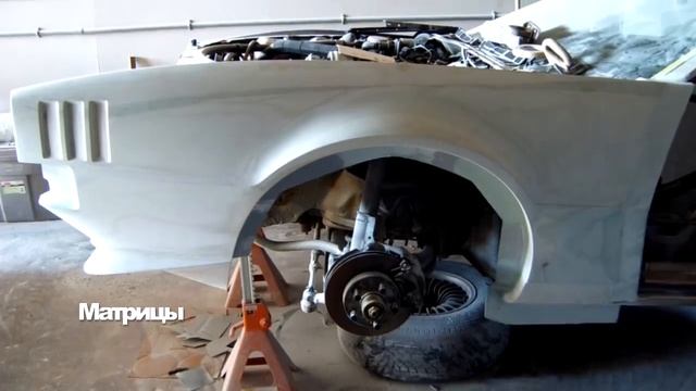 Мужик своими руками из старой иномарки сделал крутой мускул кар смотреть онлайн