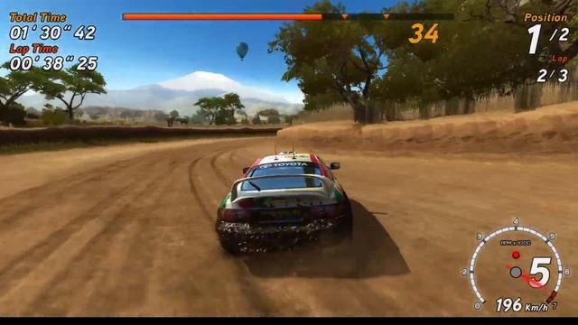 Sega Rally 3 (Arcade)