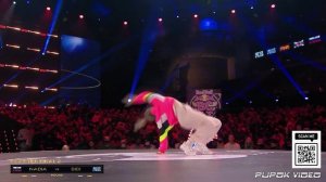 The Prodigy - Girls (Break dance) Red Bull BC one (Pupok Video)