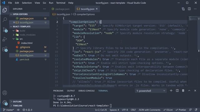 React TypeScript Webpack - Setup From Scratch (1/8) смотреть онлайн