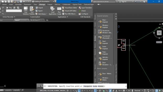 Aula 64 -Tool Palettes - Biblioteca de Blocos Criados (Parafusos, Arruelas e Janelas) do AutoCAD. смотреть онлайн