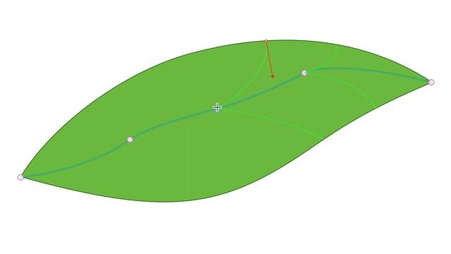 Leaf Tutorial: Pen Tool & Line Tool — OmniGraffle 7 for Mac смотреть онлайн