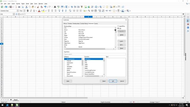 How To: Counter/Increment button/macro in LibreOffice Calc смотреть онлайн