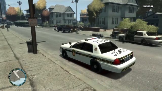 GTA : IV Liberty State Police 2010 Ford CVPI смотреть онлайн