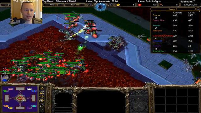 Warcraft 3 - Blood Tournament смотреть онлайн