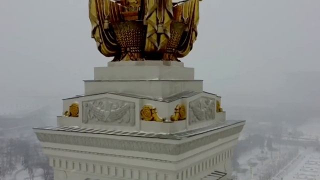 ВДНХ С ВЫСОТЫ ПТИЧЬЕГО ПОЛЁТА!!! / Вднх с дрона! смотреть онлайн