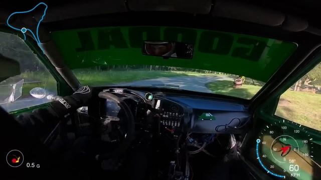 Škoda Pickup Kawasaki TURBO - D. Černý - Edda Cup Bělá pod Bezdězem смотреть онлайн