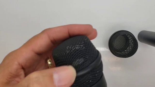 Vintage EV BK-1 Condenser Cardioid Mic tested with phantom power смотреть онлайн