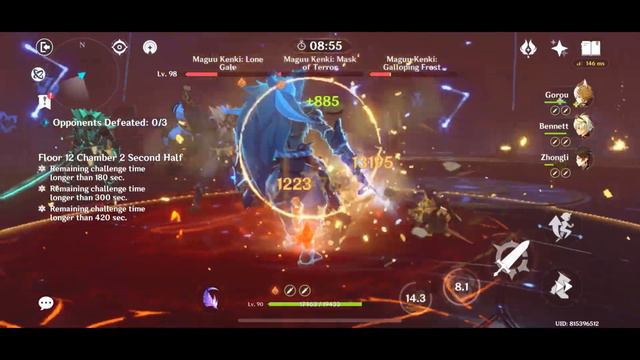 Arataki Itto Damage Comparison: Full Defense Vs Geo Builds | Genshin Impact