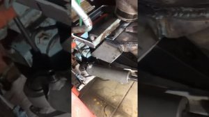 Переоборудование рулевого управления Тз-4к-14