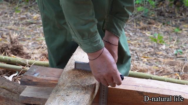 How To Build A Wooden House - Log Cabin - Building Decorate, House Wooden - Build A New Life