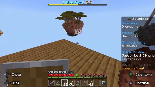 E12 of SkyBlock with B@nanas: Unlocking the Acacia Island смотреть онлайн