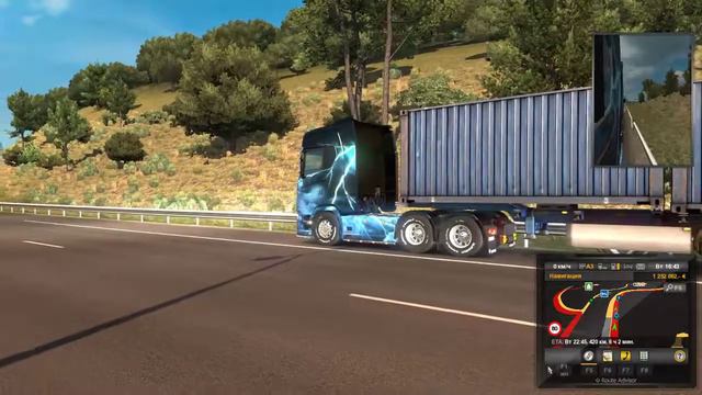 Euro Truck Simulator 2 \ Италия \ Мультиплеер 2 смотреть онлайн