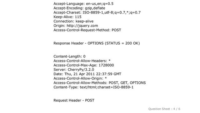 jQuery : How to get a cross-origin resource sharing (CORS) post request working смотреть онлайн